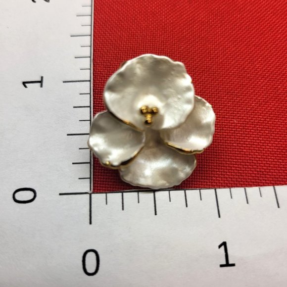 Pineapple Tropical Summer Themed Necklace & Floral Earrings Set - Picture 10 of 10